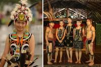 Pakaian tradisi Dayak Kalimantan Utara